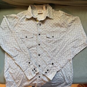 Cinch Pearl Snap shirt for kids